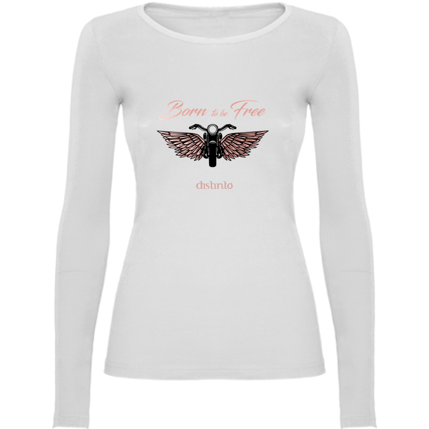 Born (to be) Free - Camisola Motard - Image 3