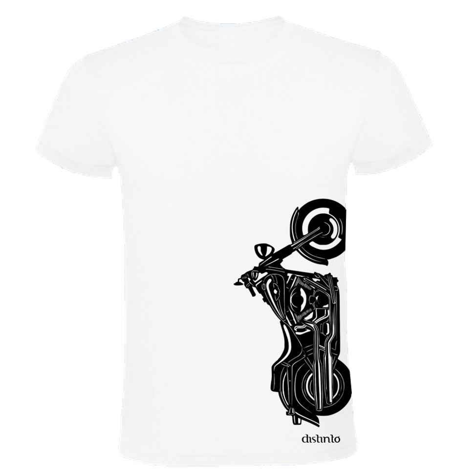 My Ride - T-shirt Motard - Image 3