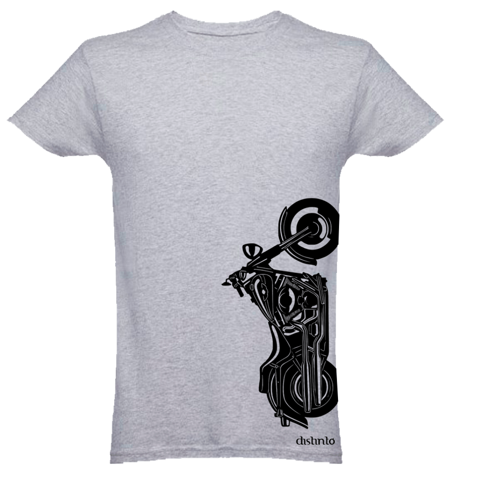 My Ride - T-shirt Motard - Image 4