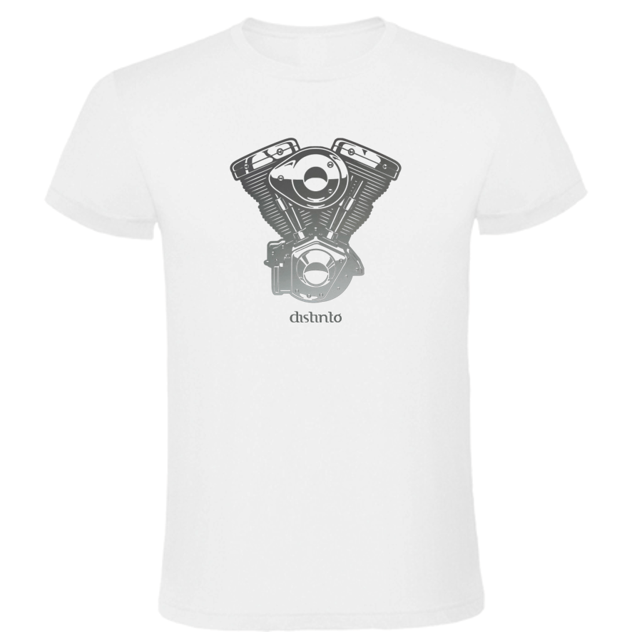 V-Twin - T-shirt Motard - Image 3
