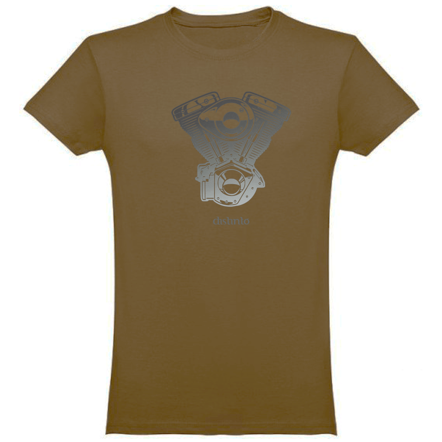 V-Twin - T-shirt Motard - Image 4