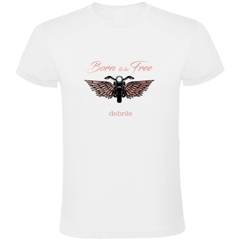 Born (to be) Free - T-shirt Motard - Image 9