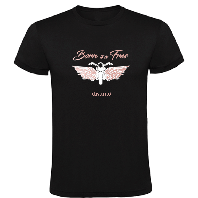 Born (to be) Free - T-shirt Motard - Image 6
