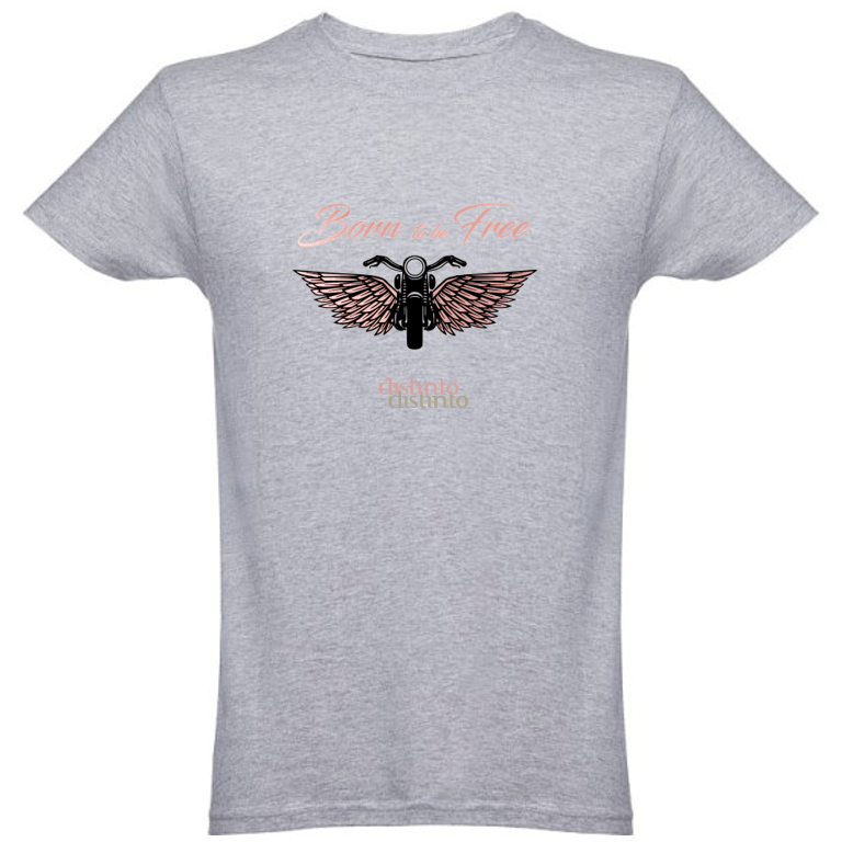 Born (to be) Free - T-shirt Motard - Image 8