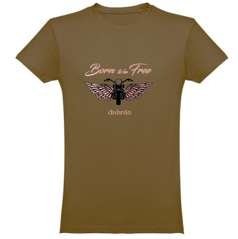 Born (to be) Free - T-shirt Motard - Image 7