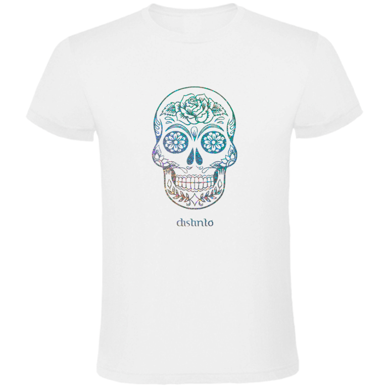 Caveira - T-shirt Motard - Image 9