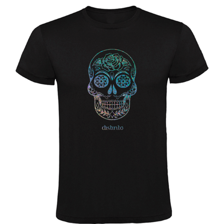 Caveira - T-shirt Motard - Image 7