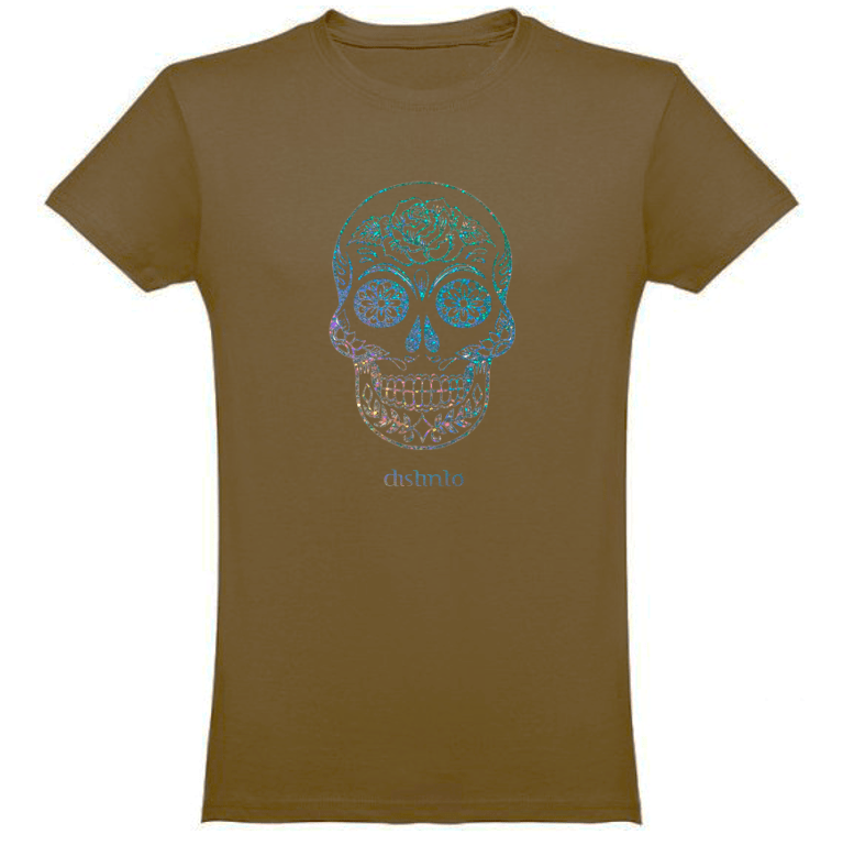 Caveira - T-shirt Motard - Image 10