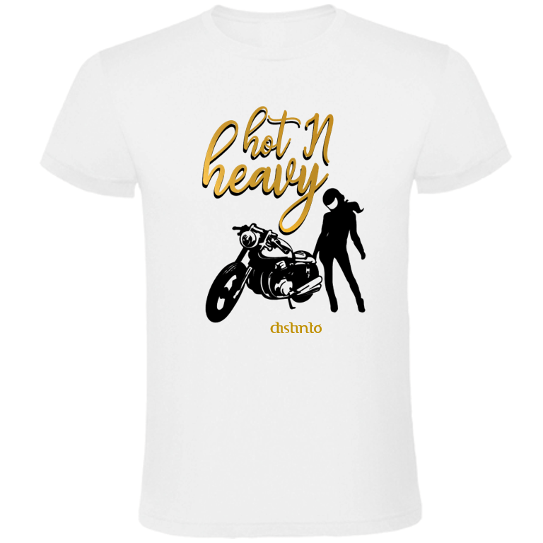 Hot and Heavy - T-shirt Motard - Image 7