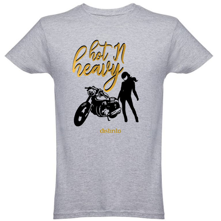 Hot and Heavy - T-shirt Motard - Image 6
