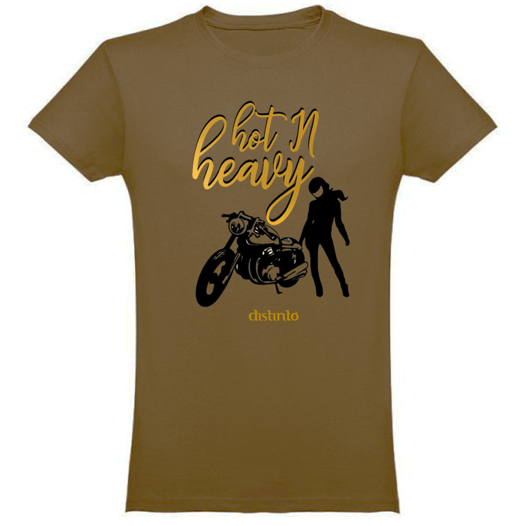 Hot and Heavy - T-shirt Motard - Image 8