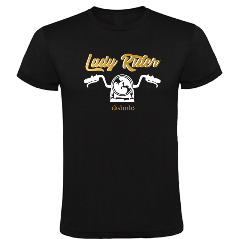 Lady Rider - T-shirt Motard - Image 6