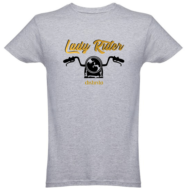 Lady Rider - T-shirt Motard - Image 7