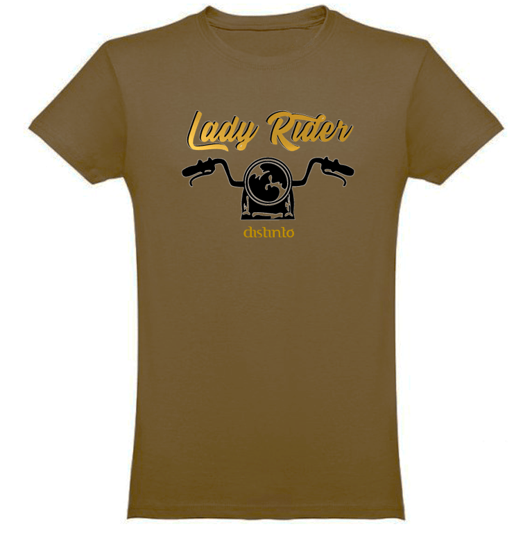 Lady Rider - T-shirt Motard - Image 5