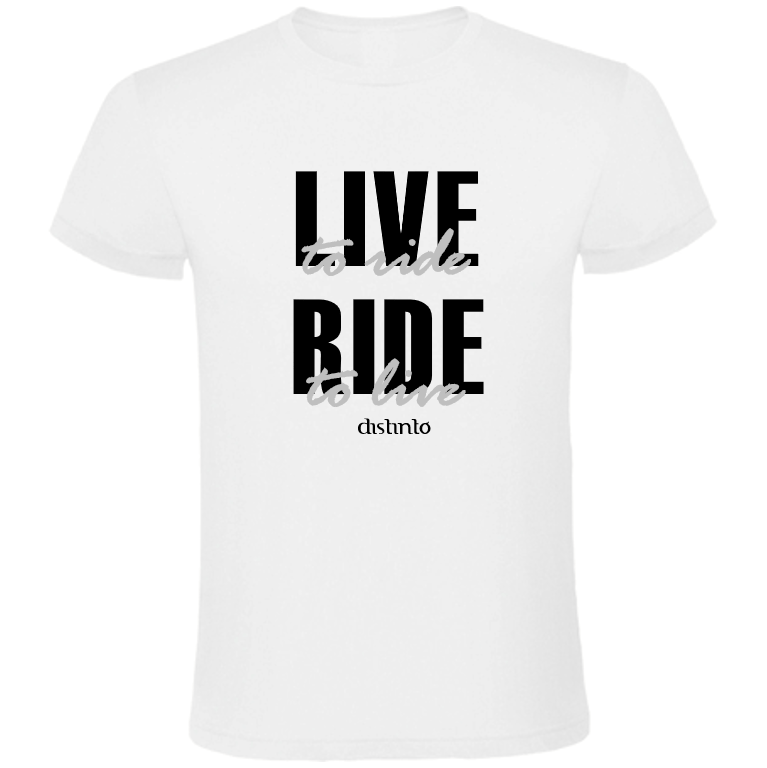 Live to Ride - T-shirt Motard - Image 8