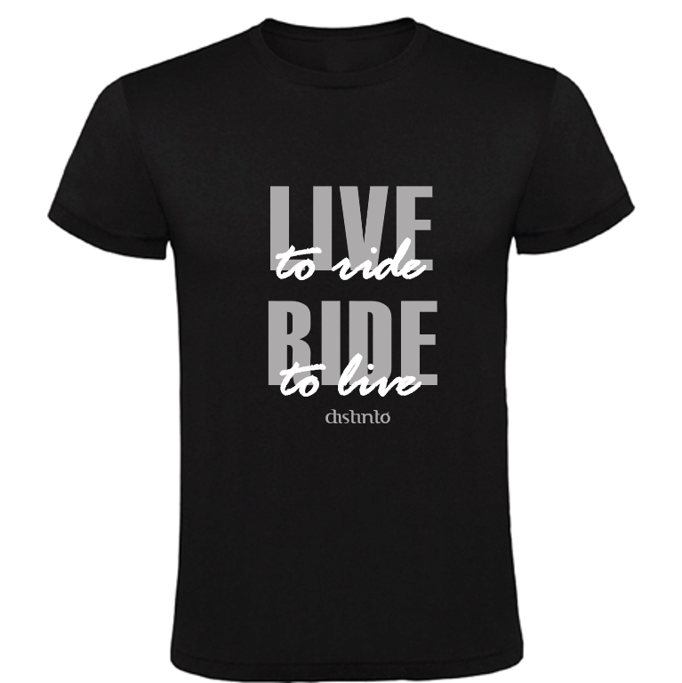 Live to Ride - T-shirt Motard - Image 6