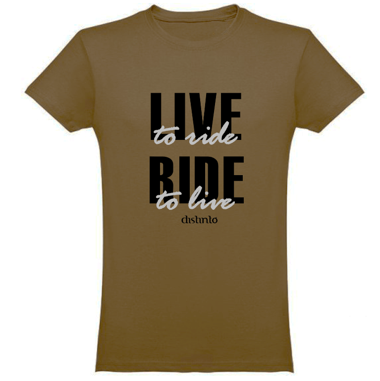 Live to Ride - T-shirt Motard - Image 9