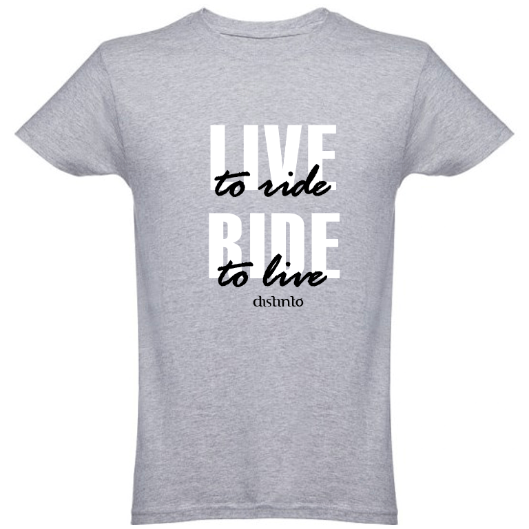 Live to Ride - T-shirt Motard - Image 7