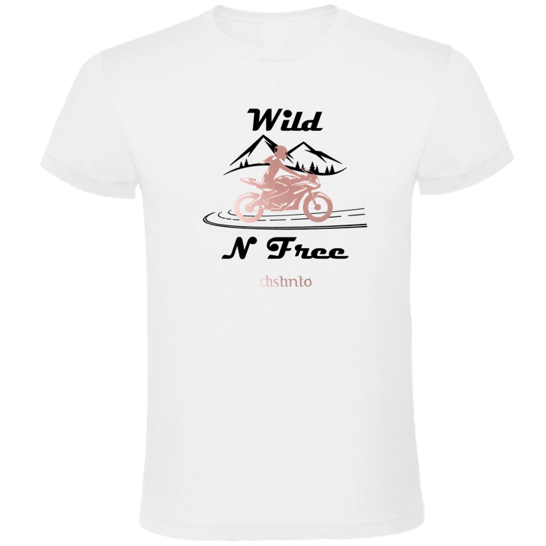 Wild N Free Sport - T-shirt Motard - Image 8