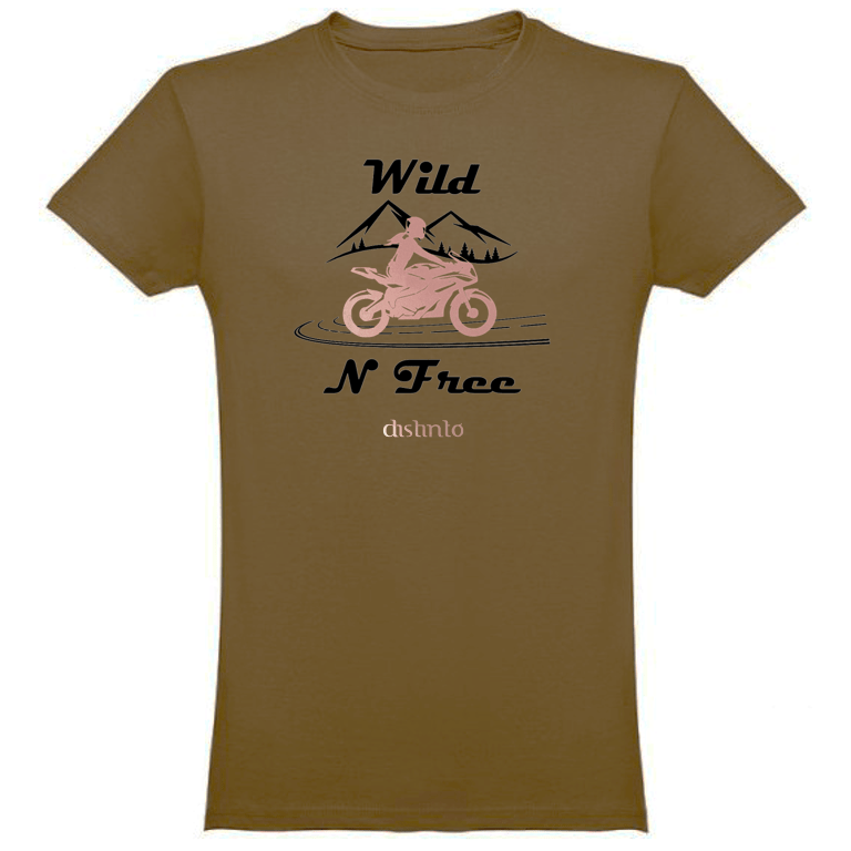 Wild N Free Sport - T-shirt Motard - Image 9