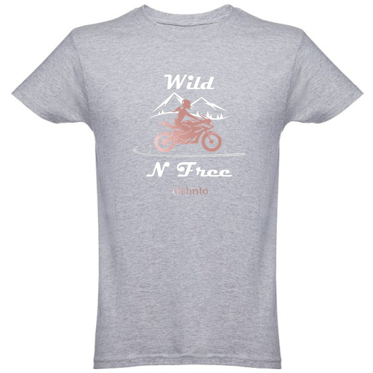 Wild N Free Sport - T-shirt Motard - Image 7