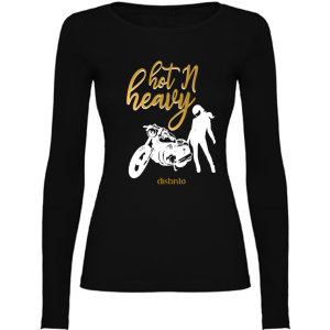 Hot and Heavy - Camisola Motard