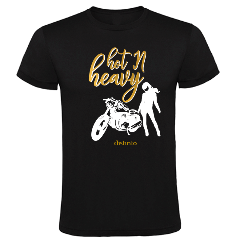 Hot and Heavy - T-shirt Motard - Image 9