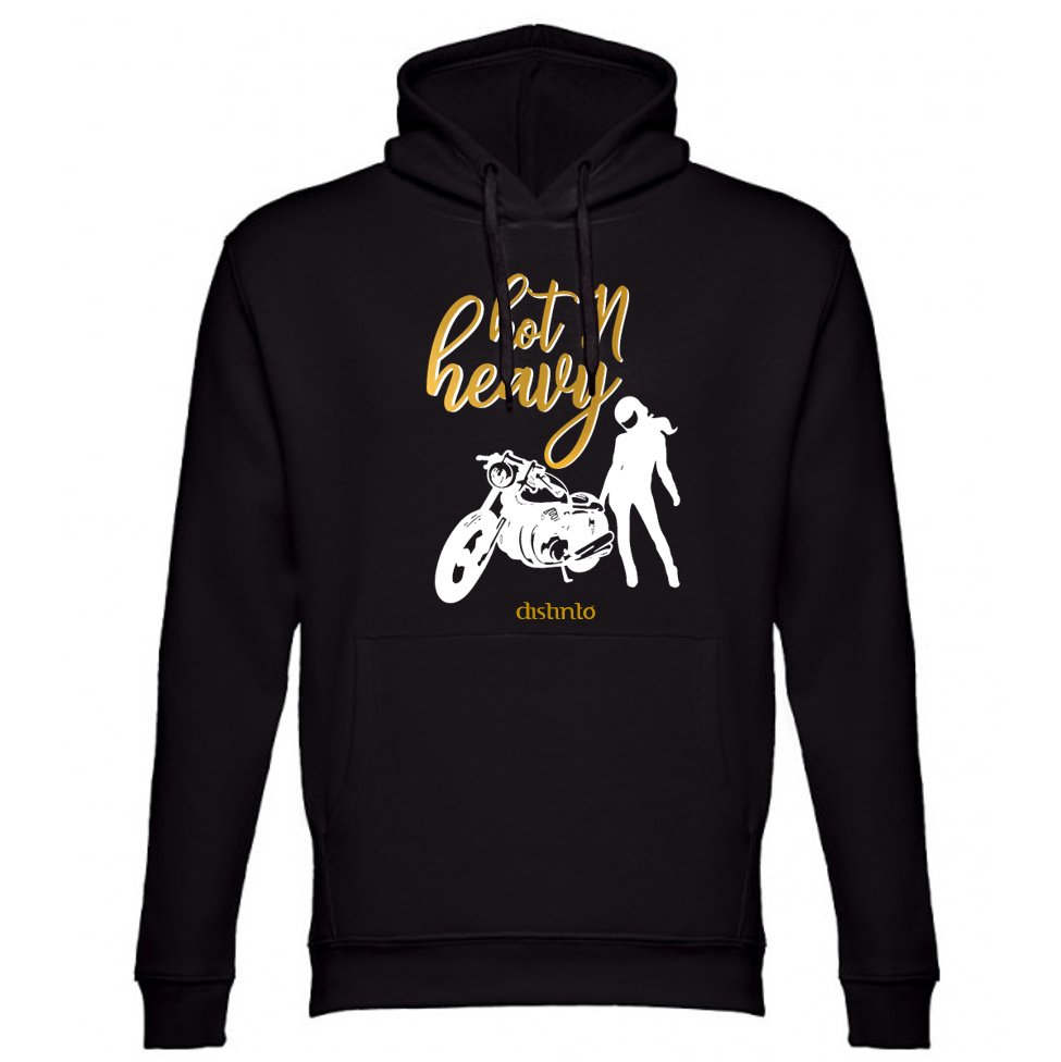 Hot and Heavy - Sweatshirt Motard - Image 2