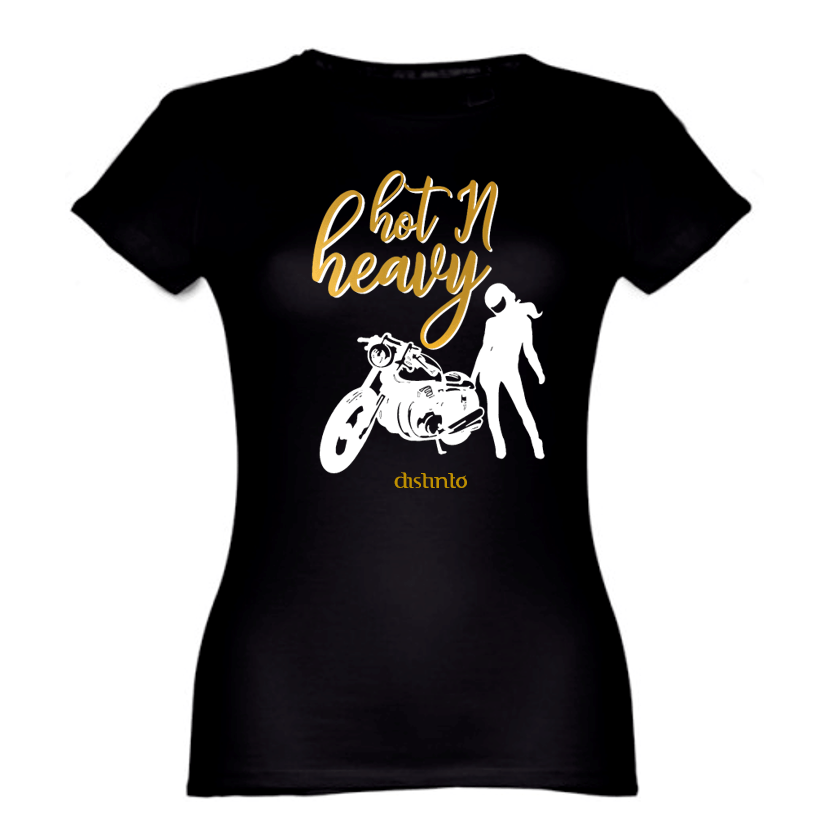 Hot and Heavy - T-shirt Motard - Image 2