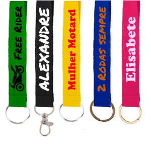 Porta-chaves personalizado