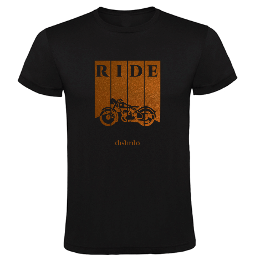Ride - T-shirt Motard - Image 2