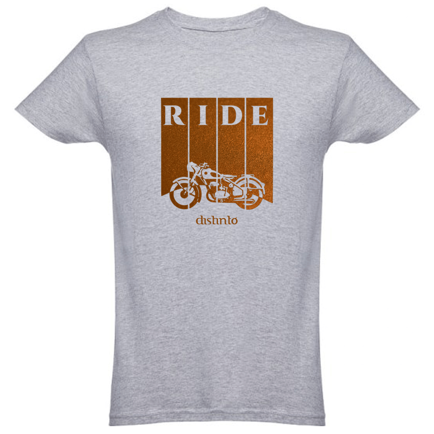 Ride - T-shirt Motard - Image 4