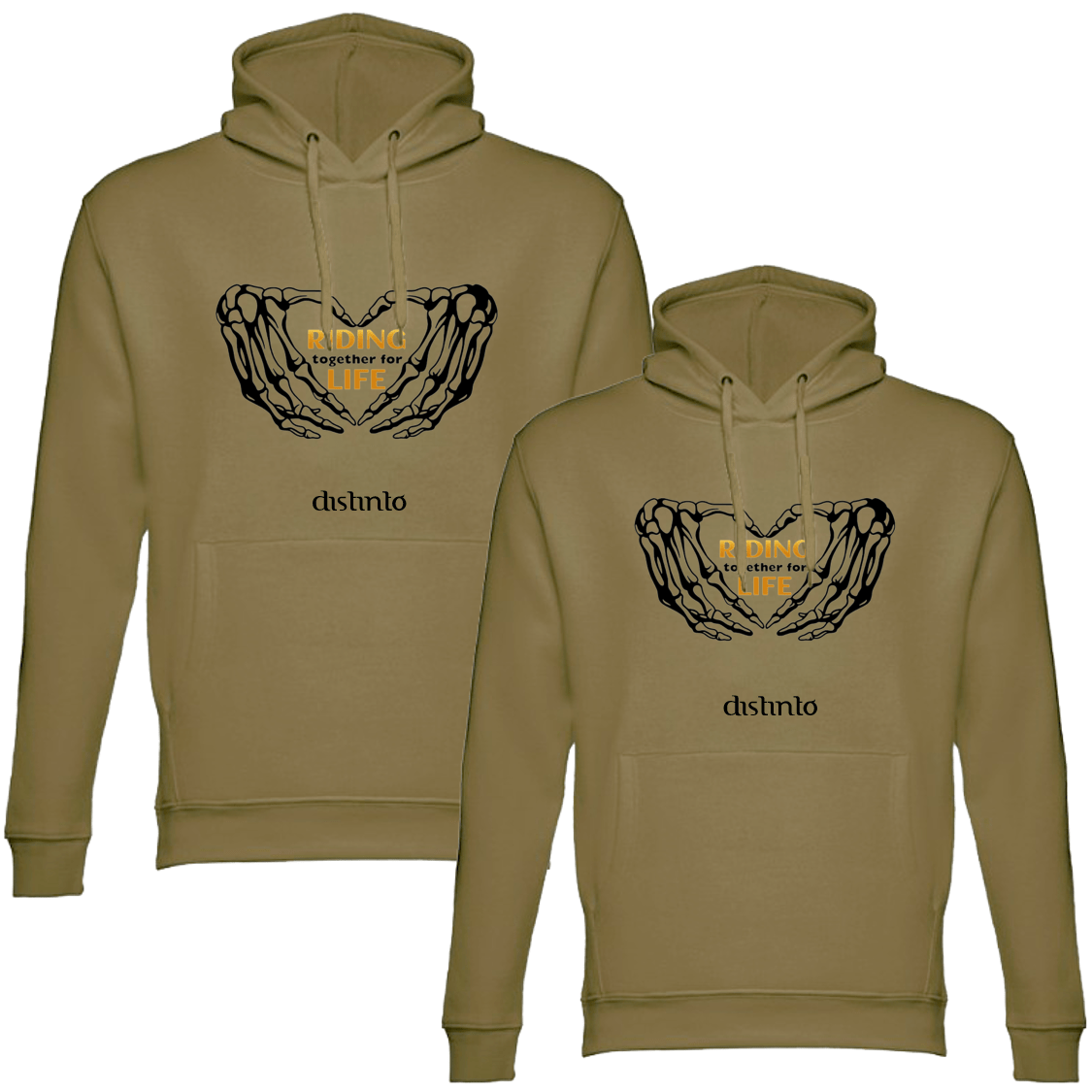 For Life - Sweatshirt motard - Image 3