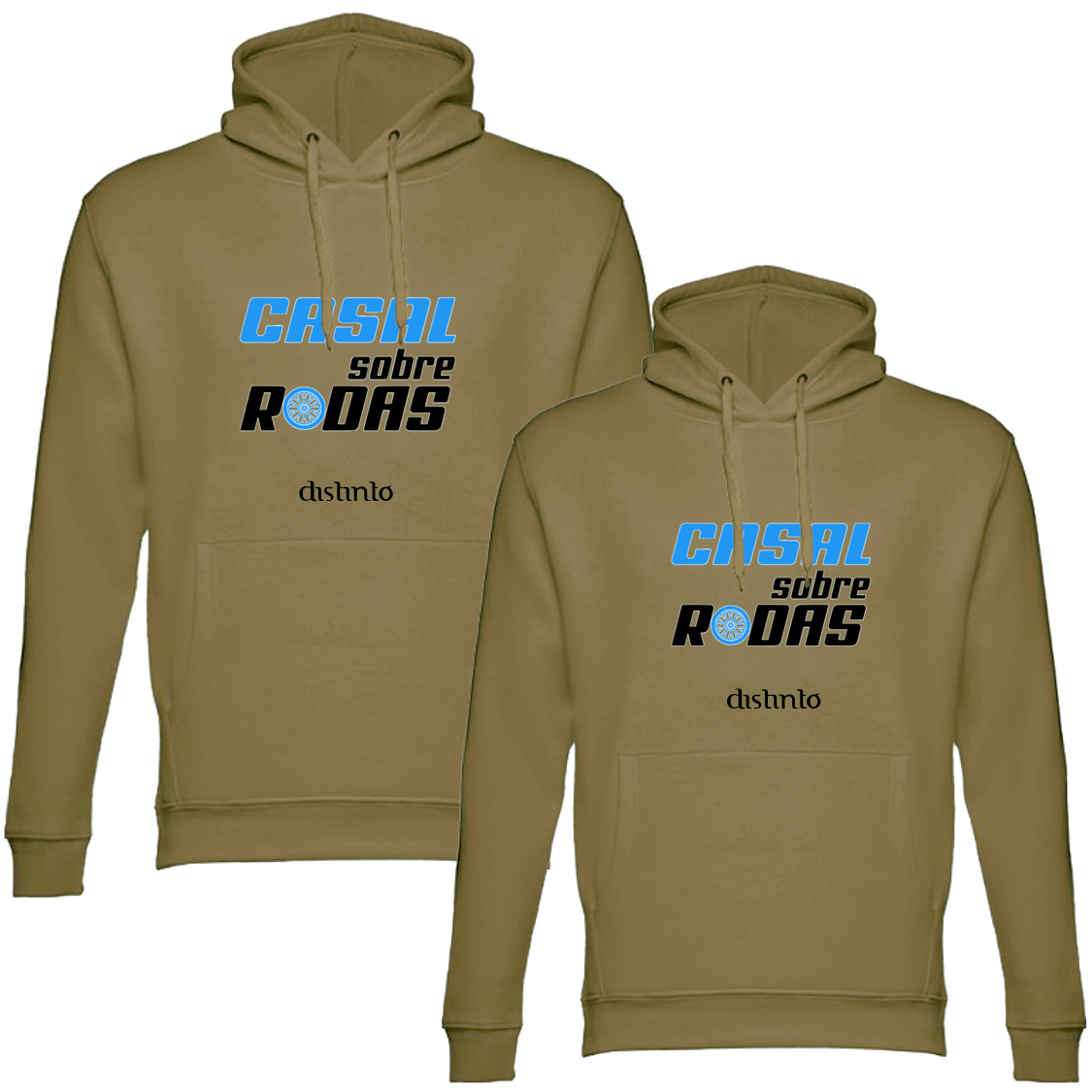 Casal sobre Rodas - Sweatshirt motard - Image 4