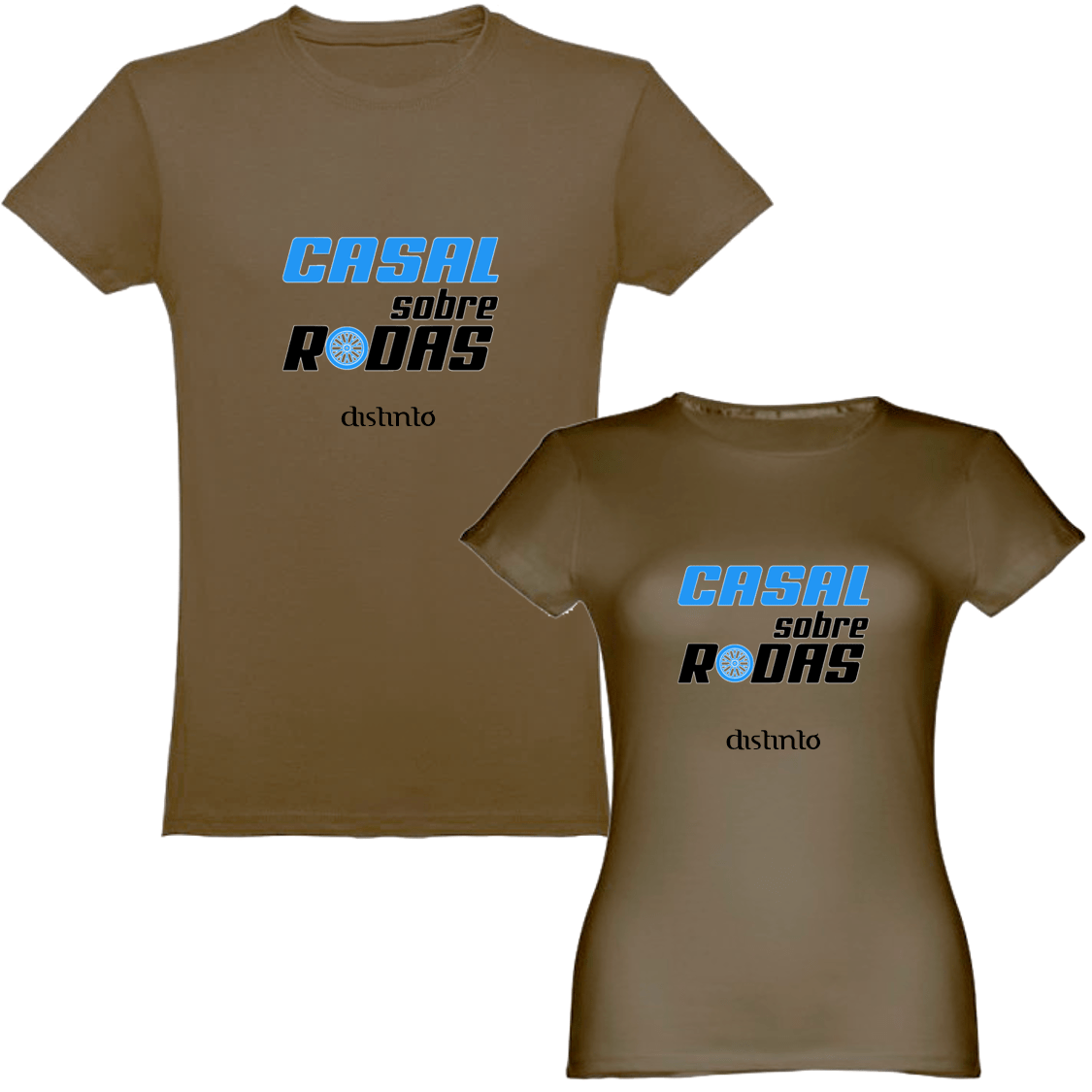 Casal sobre Rodas - T-shirt motard - Image 5