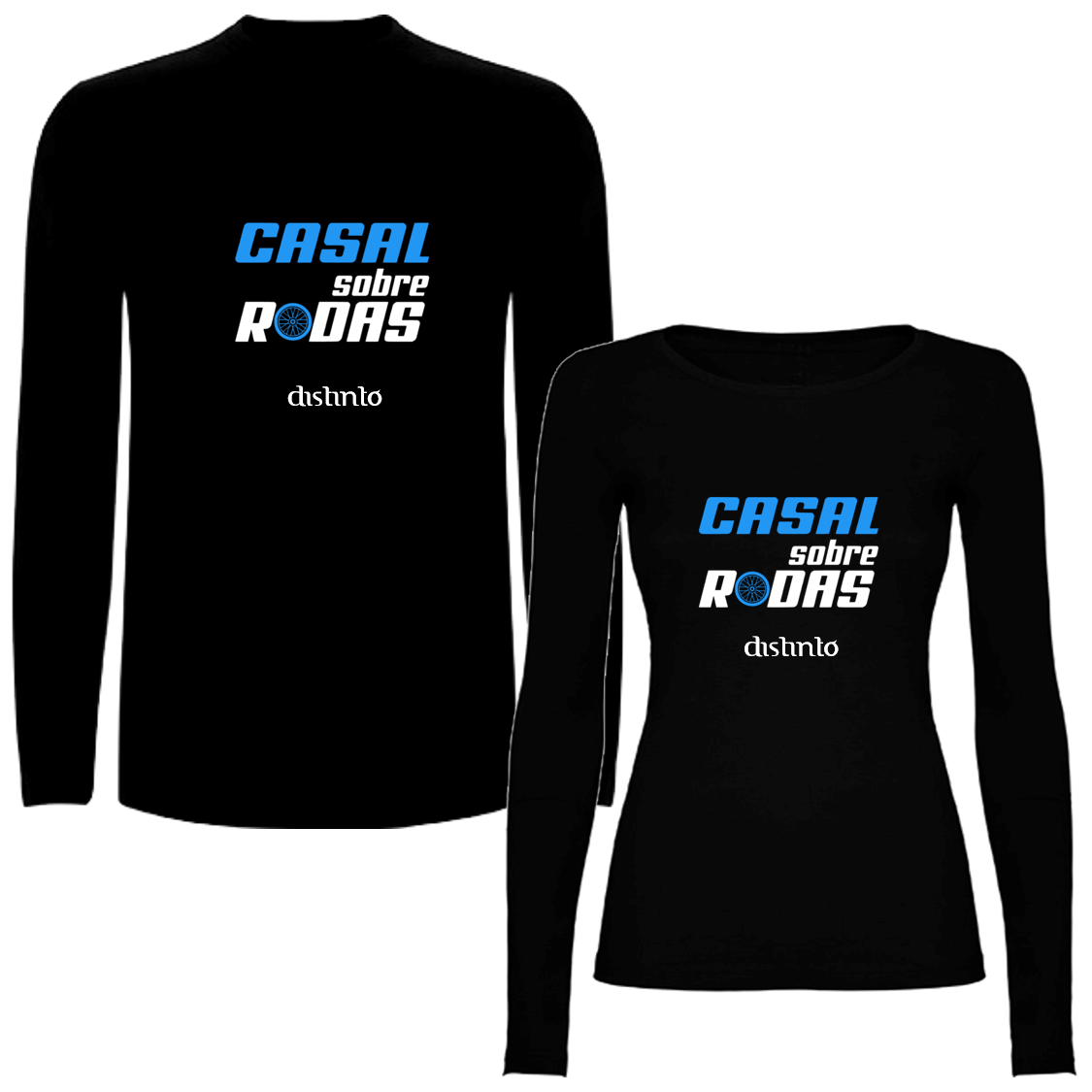 Casal sobre Rodas - Camisola motard - Image 2
