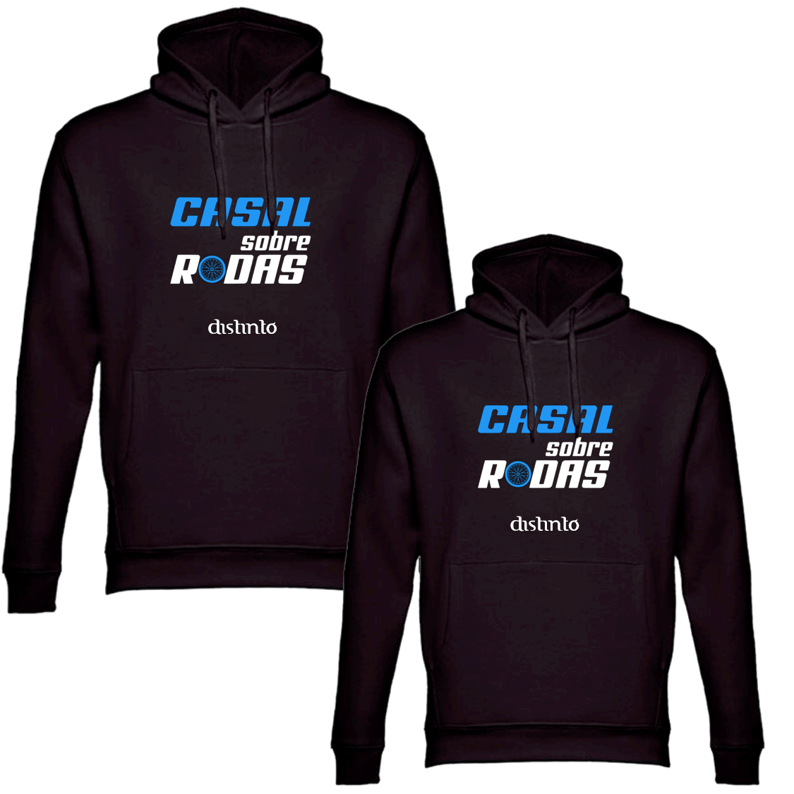 Casal sobre Rodas - Sweatshirt motard - Image 2