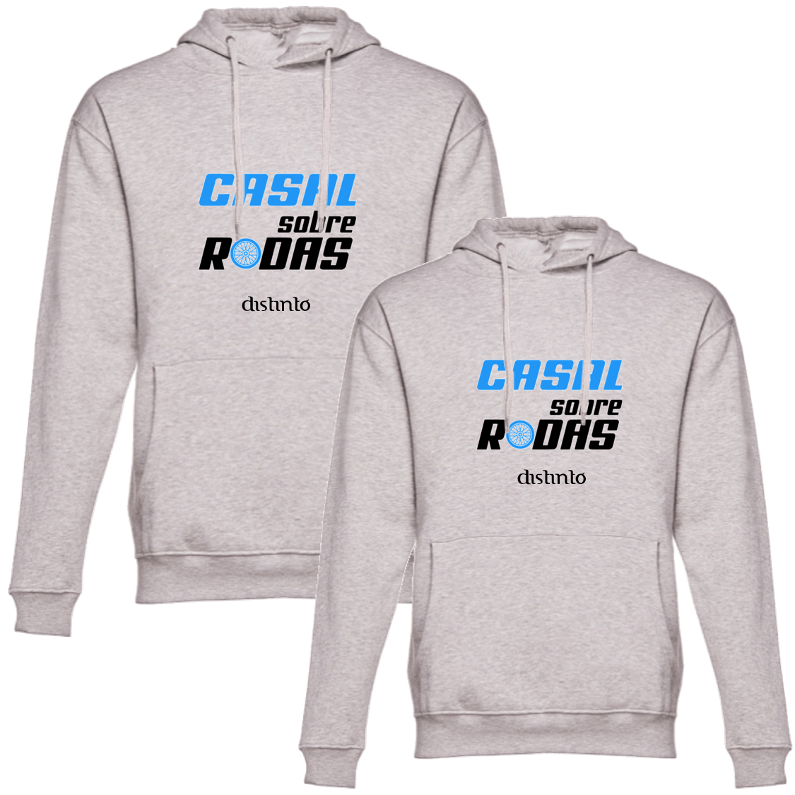 Casal sobre Rodas - Sweatshirt motard - Image 3