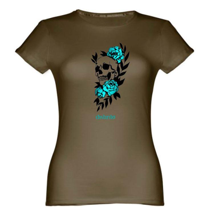 Skull - T-shirt Motard - Image 17
