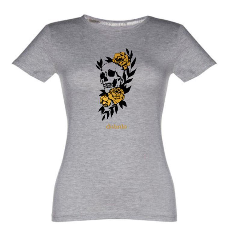 Skull - T-shirt Motard - Image 11