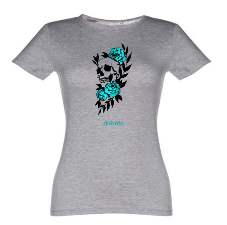 Skull - T-shirt Motard - Image 13