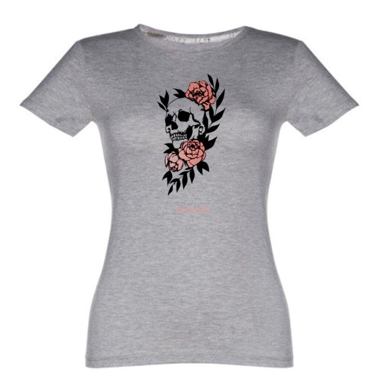 Skull - T-shirt Motard - Image 12