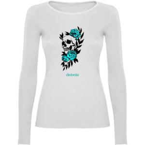 Skull - Camisola Motard