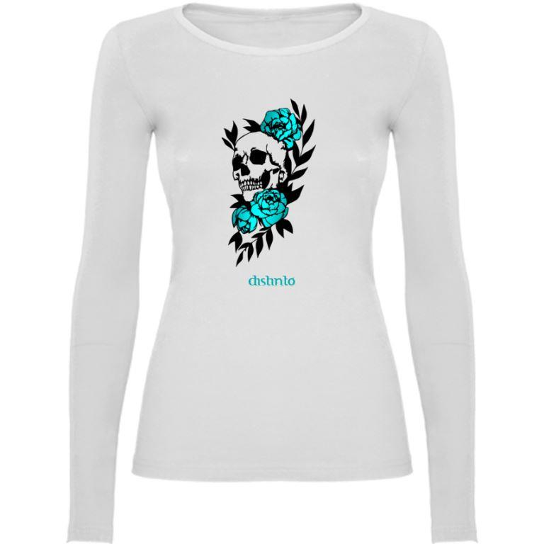 Skull - Camisola Motard