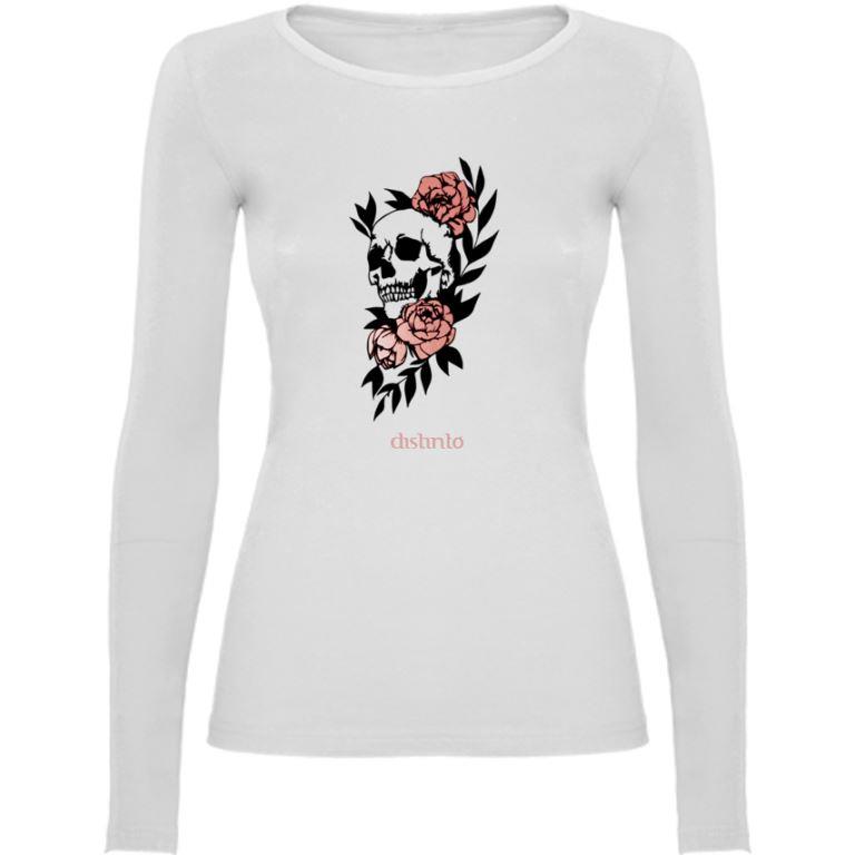 Skull - Camisola Motard - Image 8