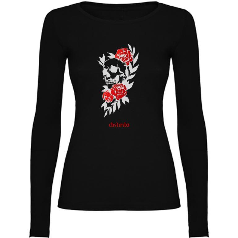 Skull - Camisola Motard - Image 2