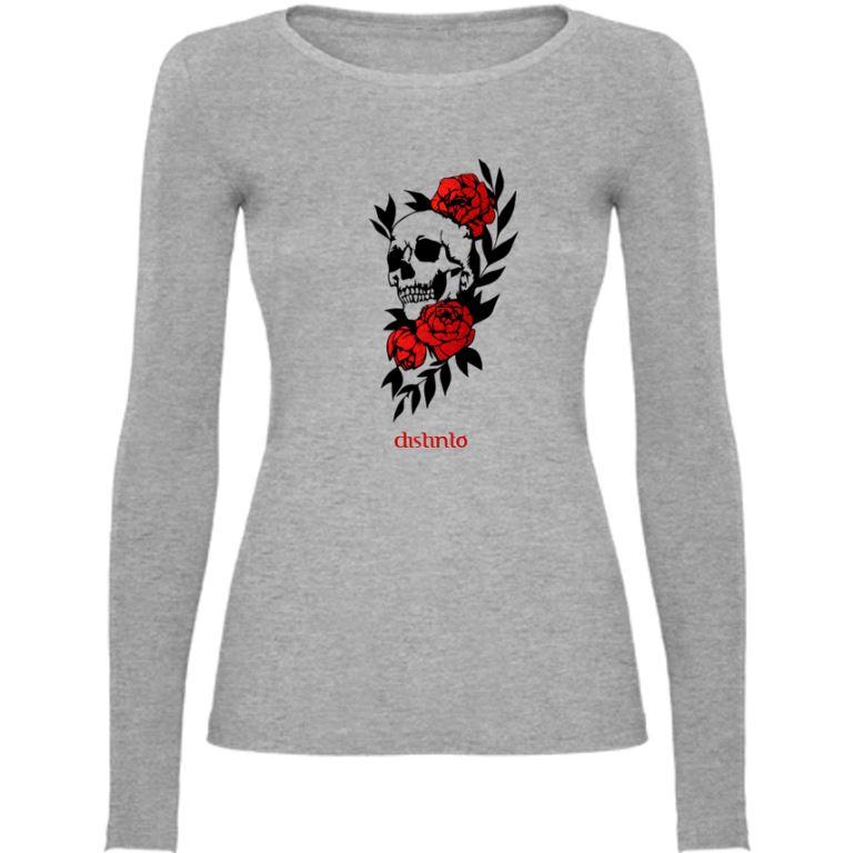 Skull - Camisola Motard - Image 9