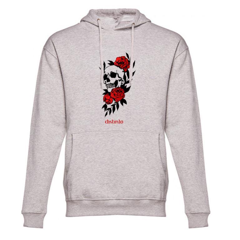 Skull - Sweatshirt Motard - Image 6