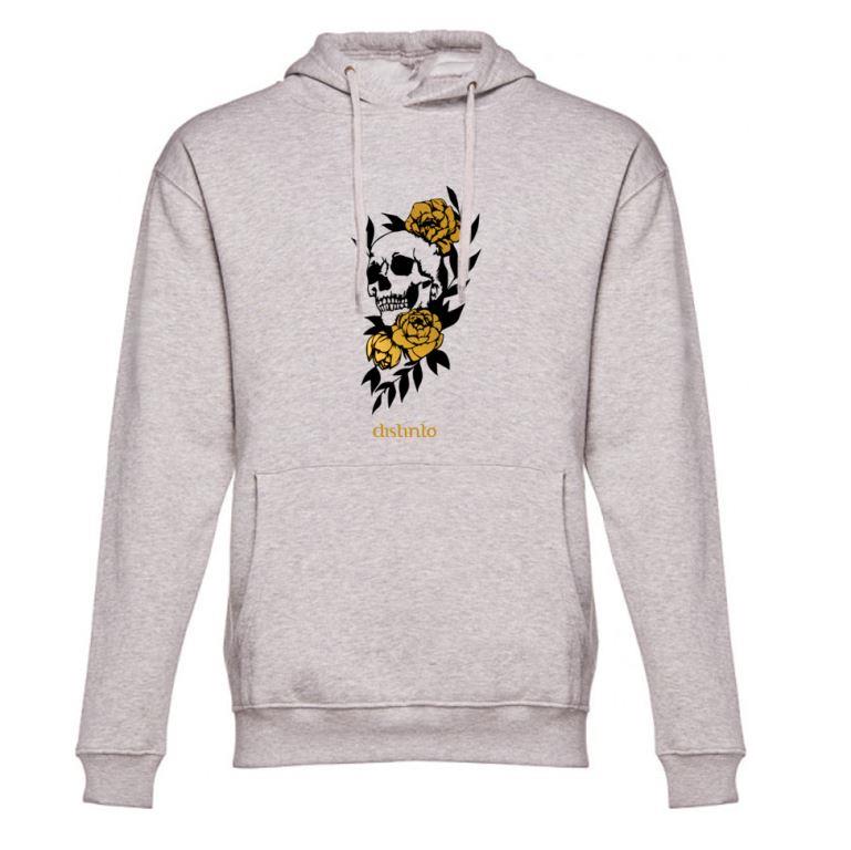 Skull - Sweatshirt Motard - Image 7