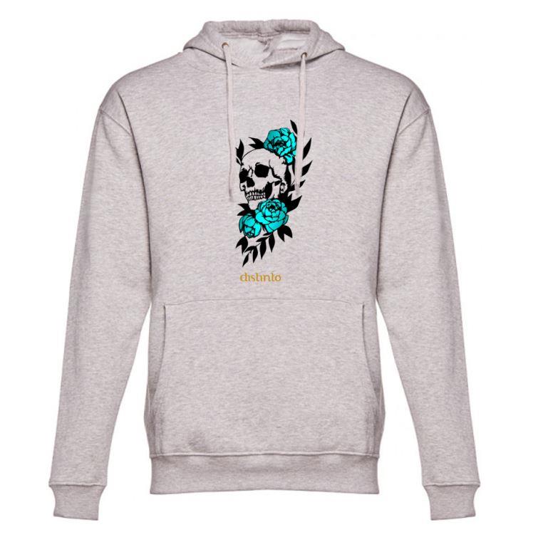 Skull - Sweatshirt Motard - Image 9
